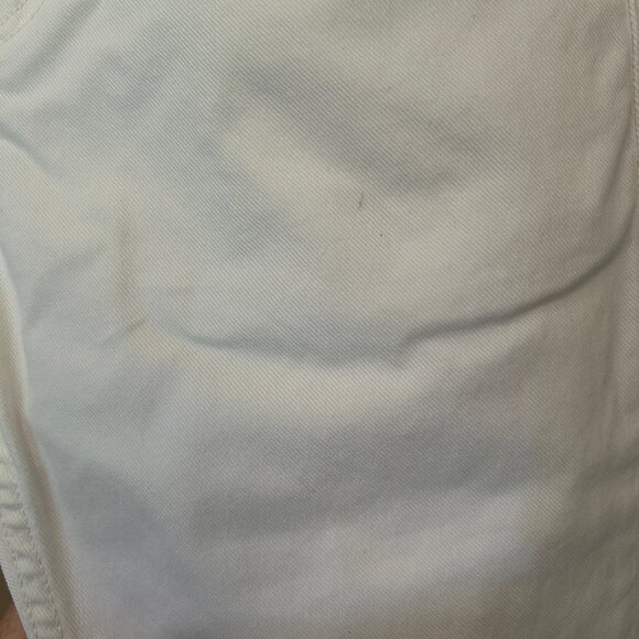 Levi's women's white skinny jeans, sz W30 L30 - Picture 5 of 13